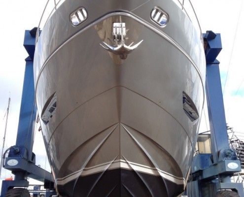Luxury Yacht Repairs Hampshire