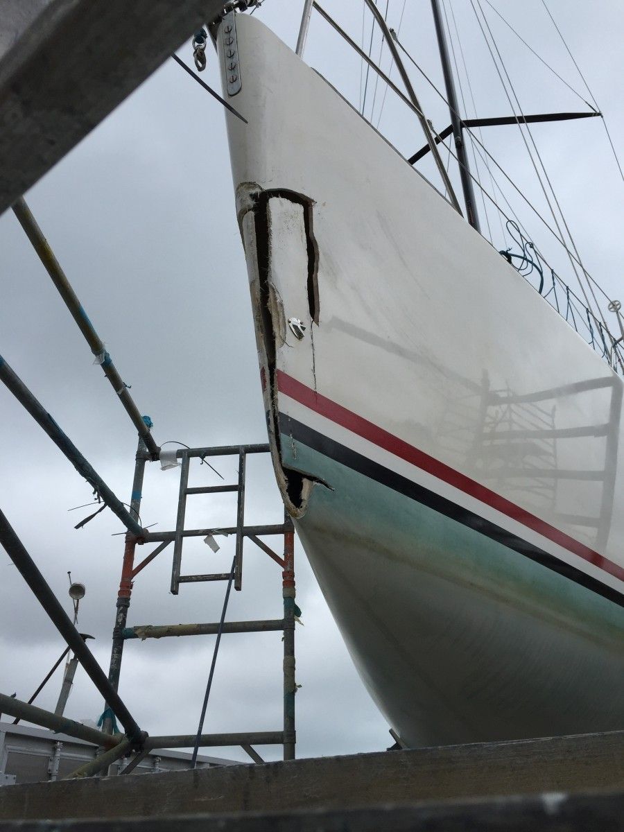 model yacht repairs