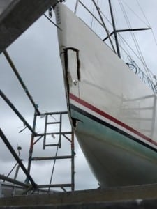 Yacht Maintenance in Hamble Marina