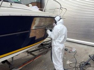 Luxury Boat Repairs Hamble