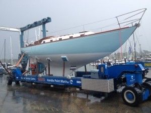 Custom Yacht Refurbishing